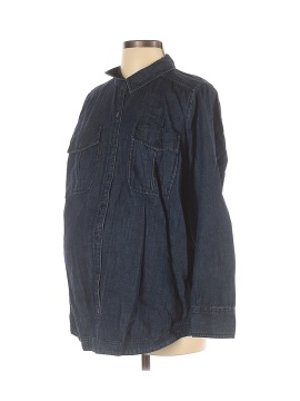LED Luxe Essentials Denim Size Lg Maternity
