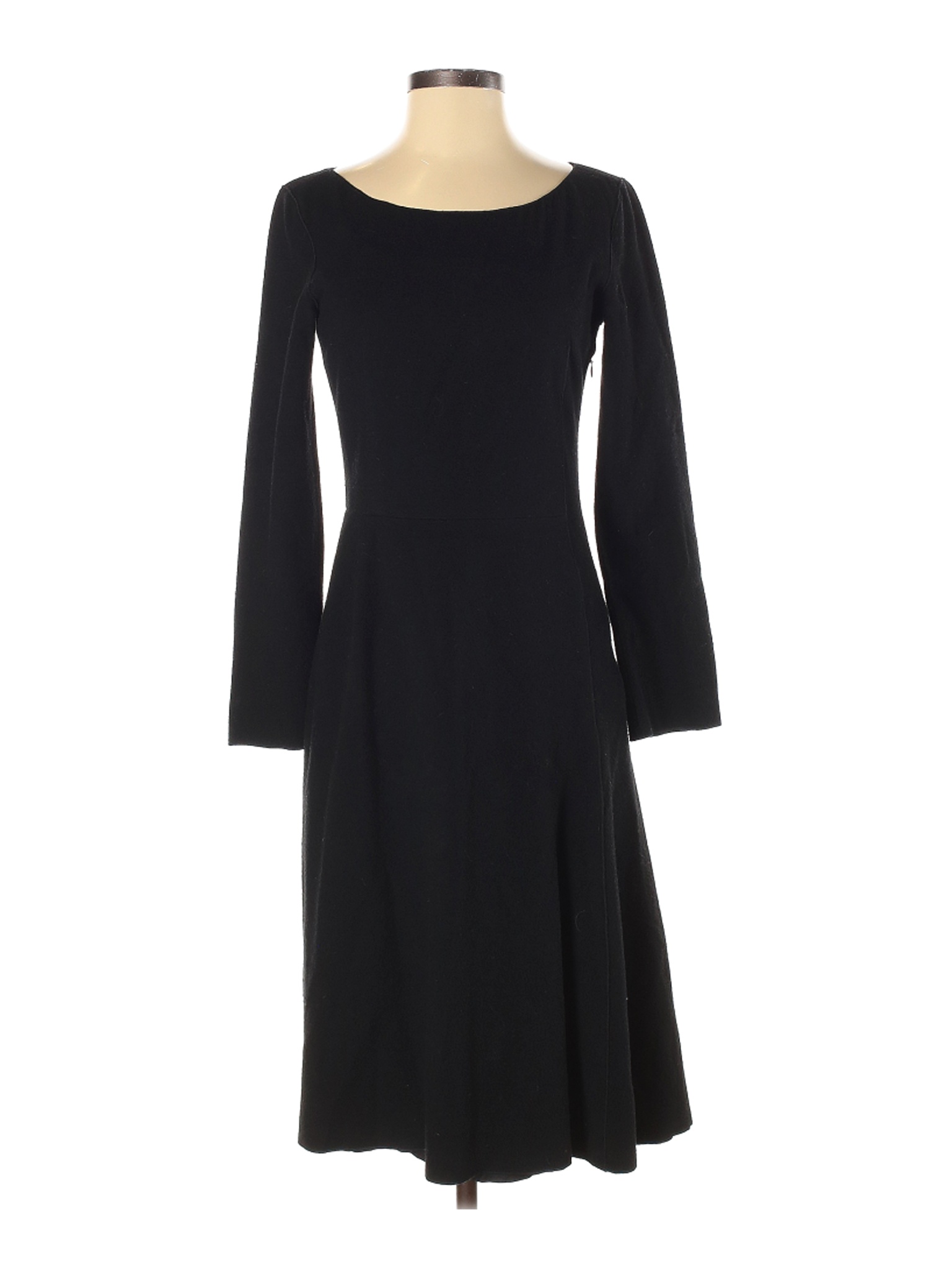 Jil Sander Women Black Casual Dress 34 french | eBay
