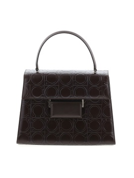 Salvatore Ferragamo Leather Satchel