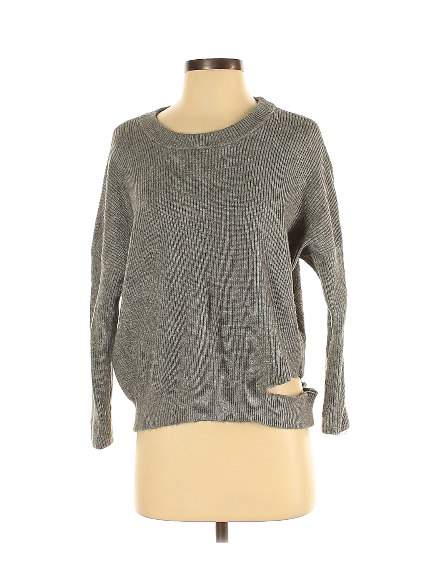 Divided by H&M Women Gray Pullover Sweater XS | eBay