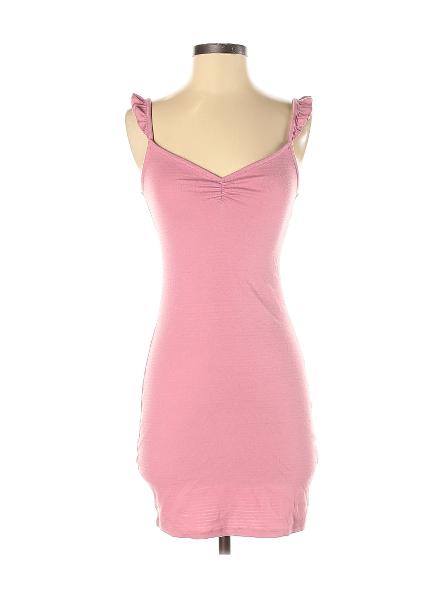 Abercrombie & Fitch Women Pink Casual Dress XS Petites | eBay