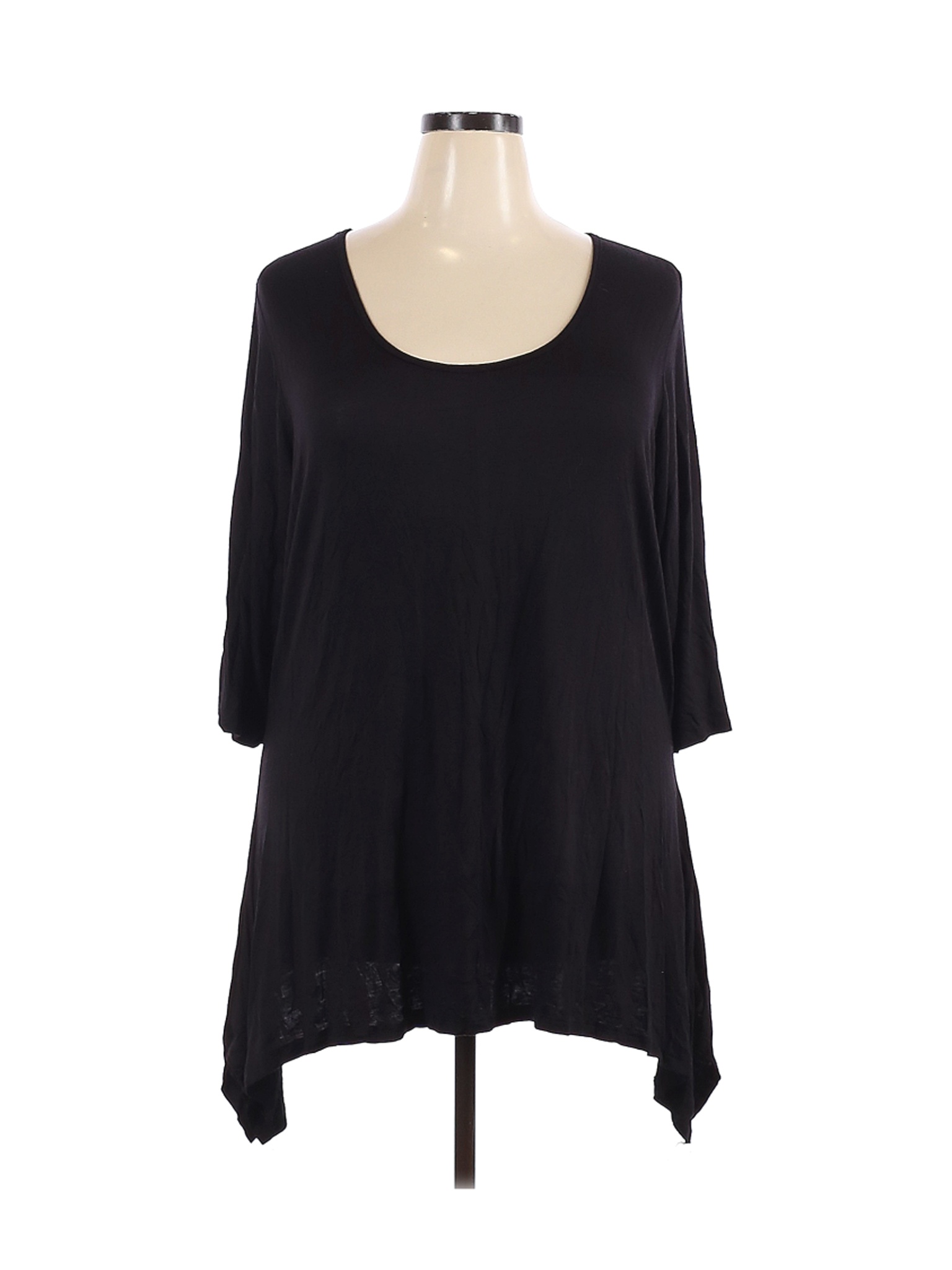 Anthony Original Women Black Casual Dress 2X Plus | eBay