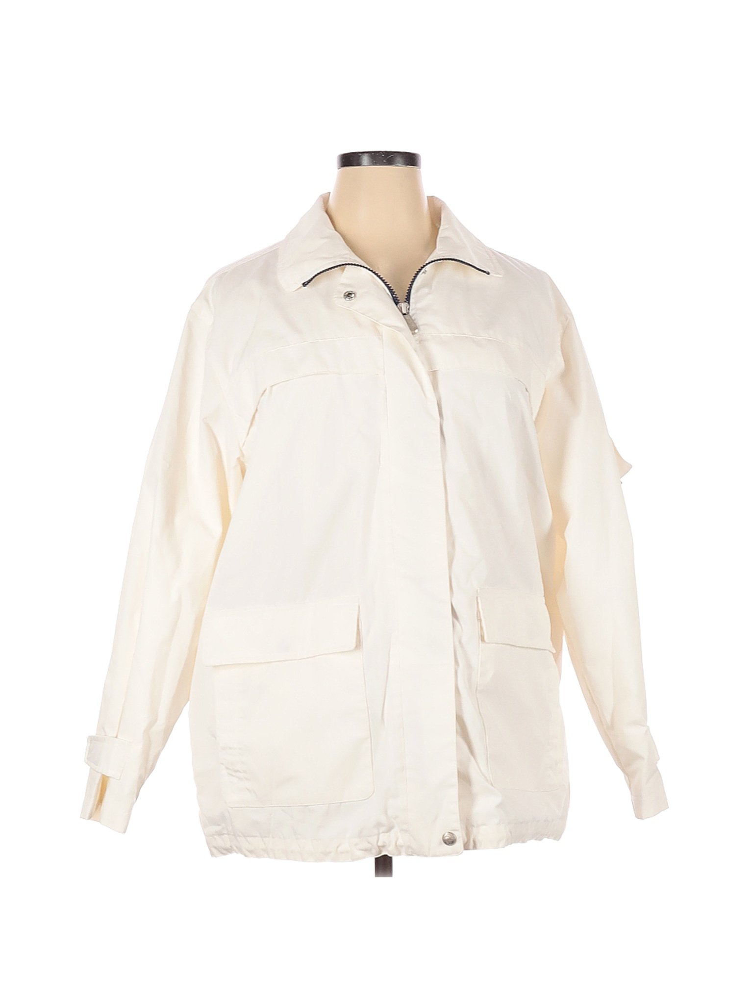 Pacific Trail Women Ivory Jacket XL | eBay
