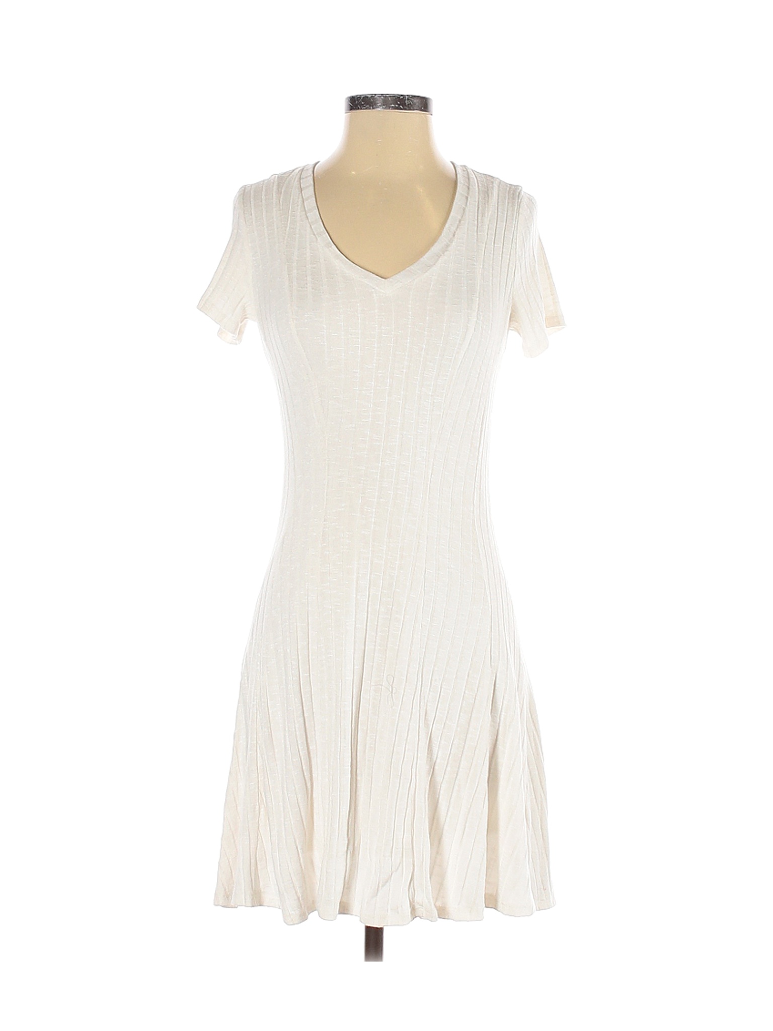 Left Coast by Dolan White Ivory Casual Dress Size XS - 32% off | thredUP