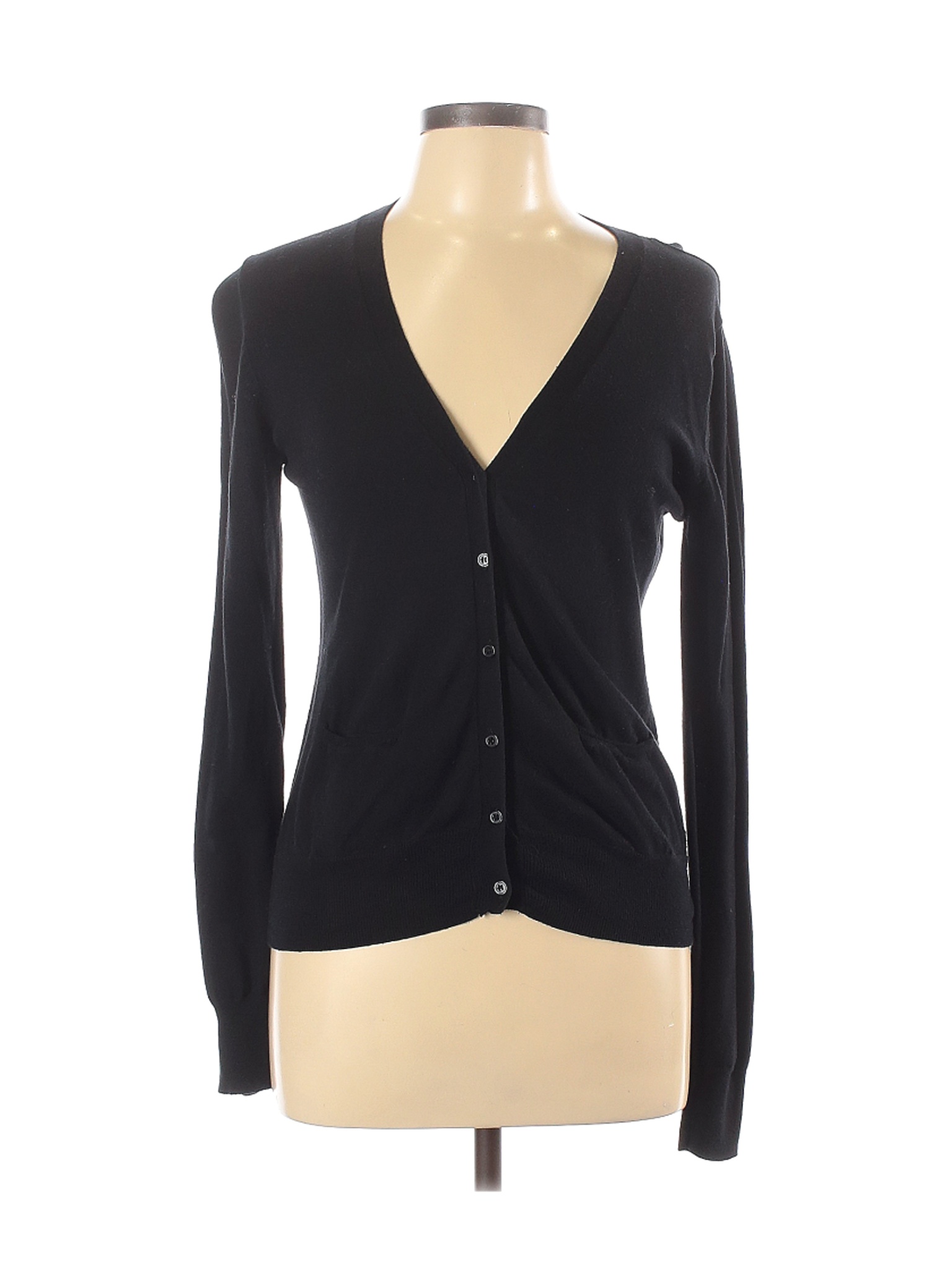 Zara Women Black Cardigan L | eBay