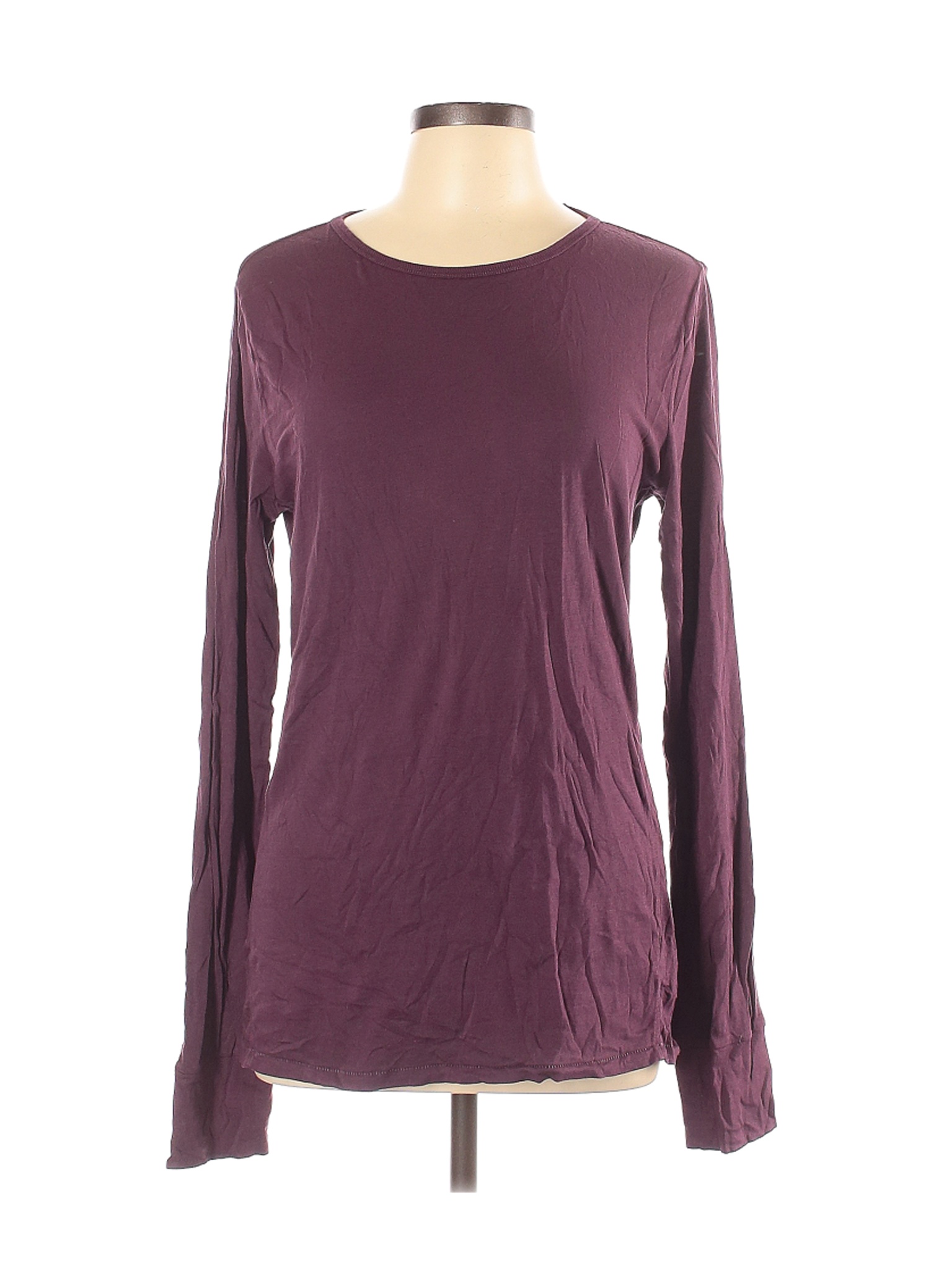 Gap Women Purple Long Sleeve T-Shirt L Tall | eBay