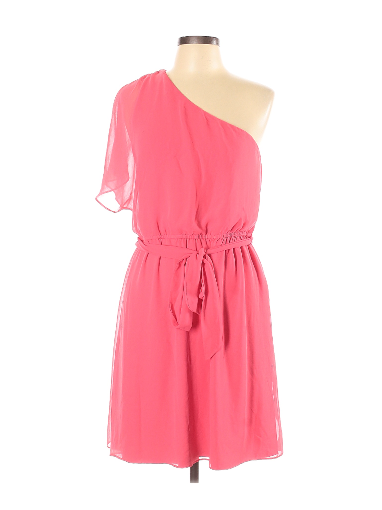 Express Women Pink Casual Dress L | eBay