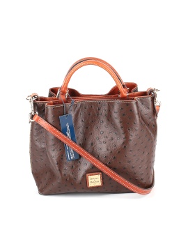 Dooney & Bourke Leather Satchel