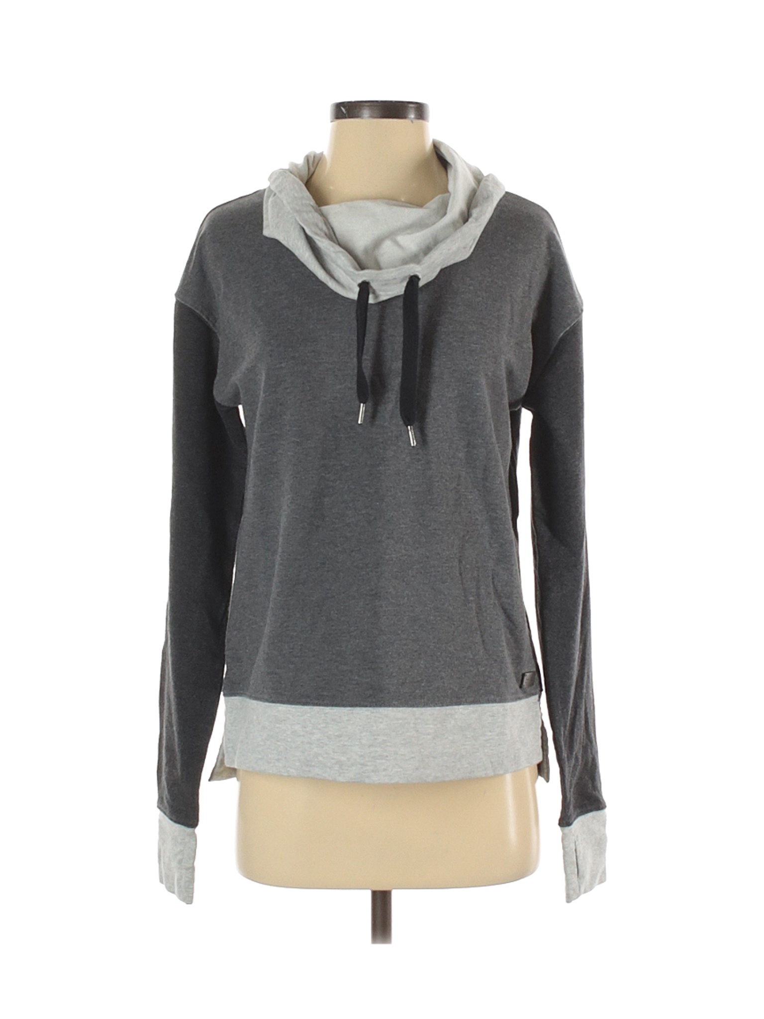 Nicole Miller New York Women Gray Sweatshirt S | eBay