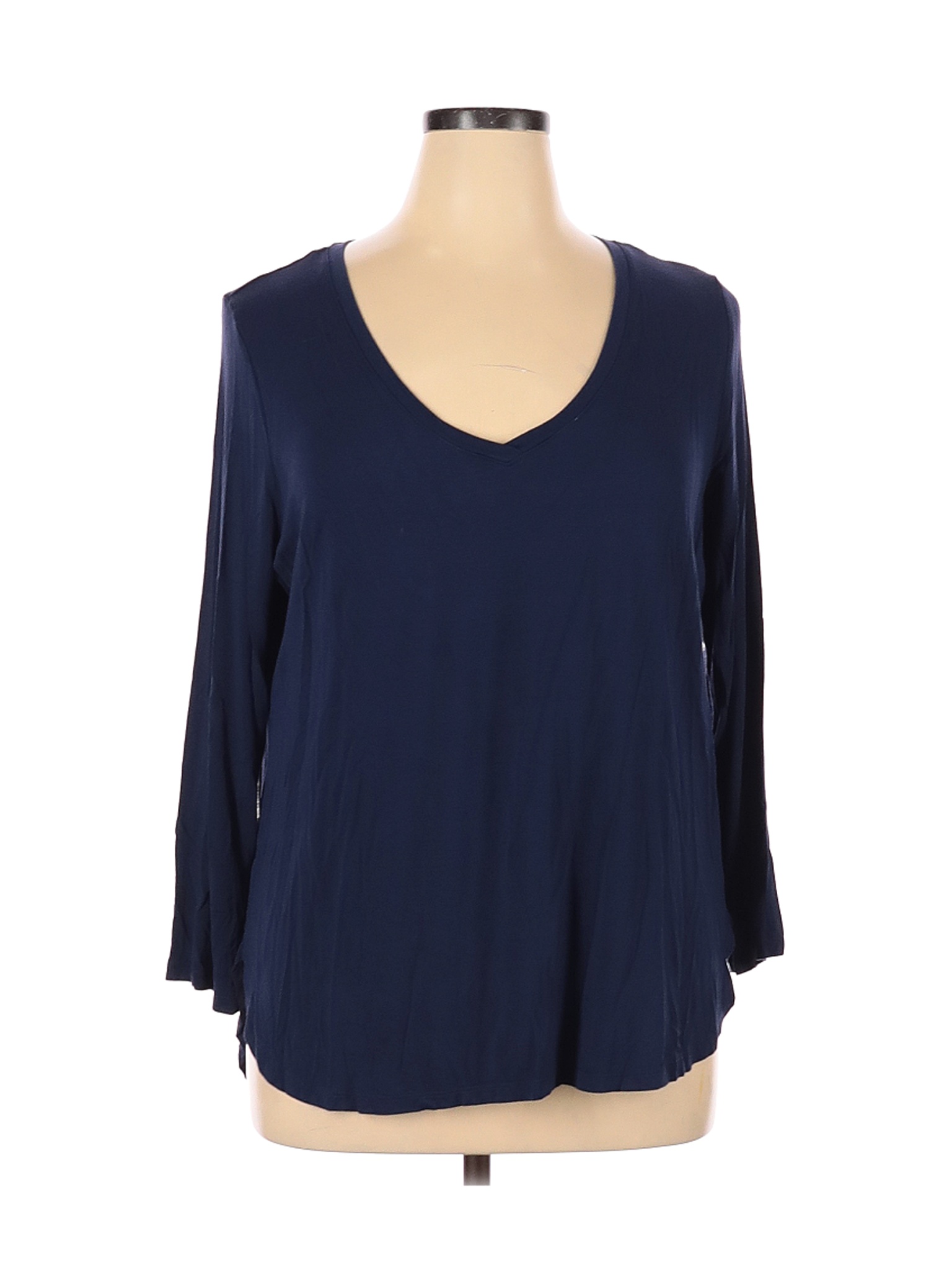 Old Navy Women Blue Long Sleeve T-Shirt XL | eBay