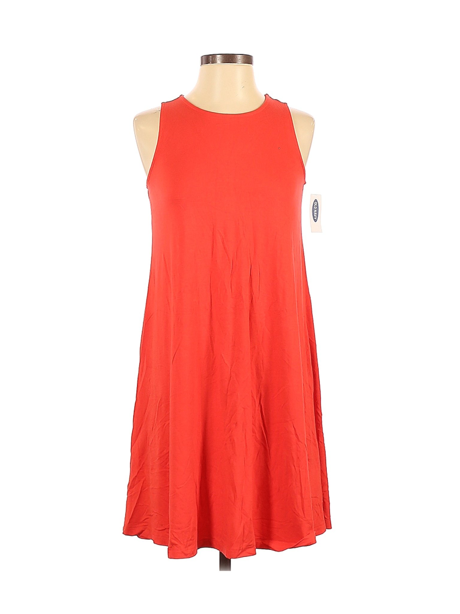 NWT Old Navy Women Orange Casual Dress XS | eBay
