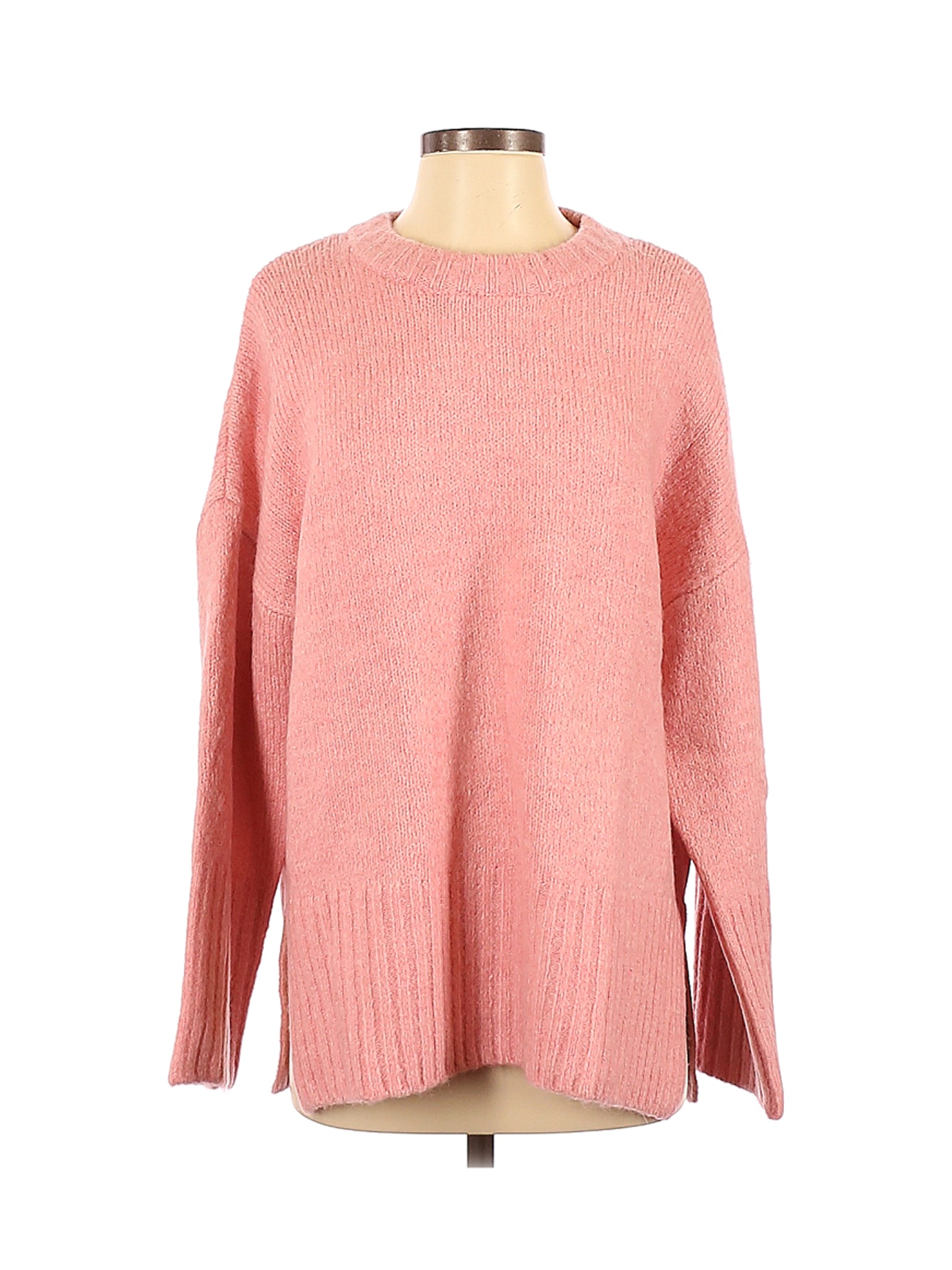 Topshop Women Pink Pullover Sweater 8 | eBay