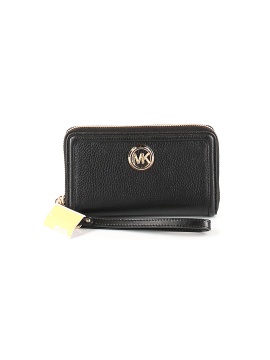MICHAEL Michael Kors Leather Wristlet