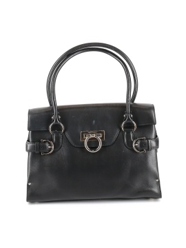 Salvatore Ferragamo Leather Shoulder Bag