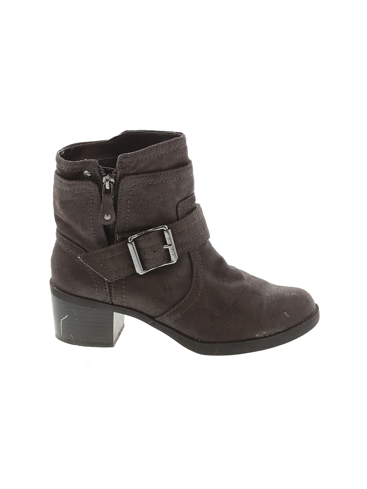 simply vera wang ankle boots