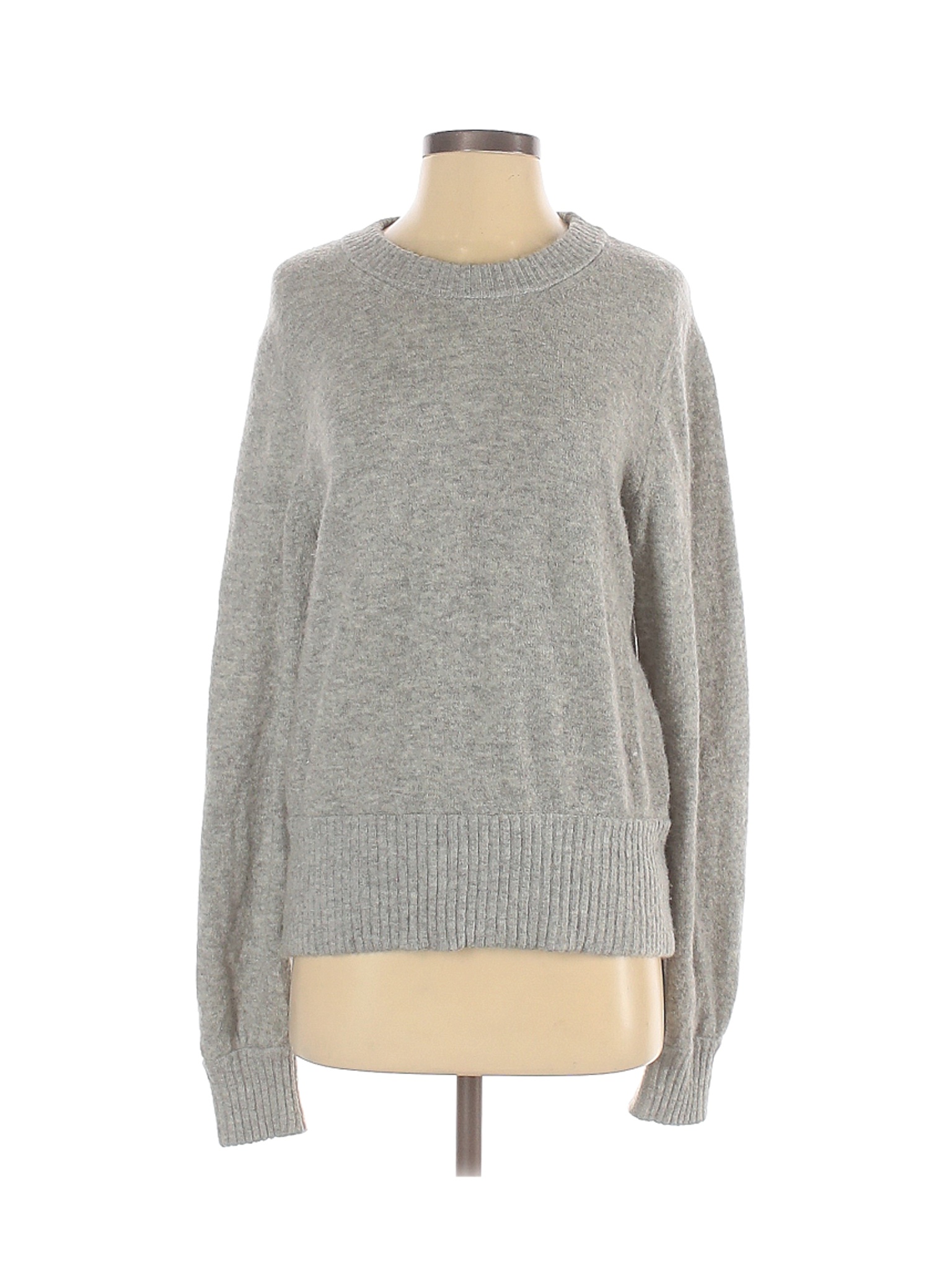 J.Crew Women Gray Pullover Sweater M | eBay
