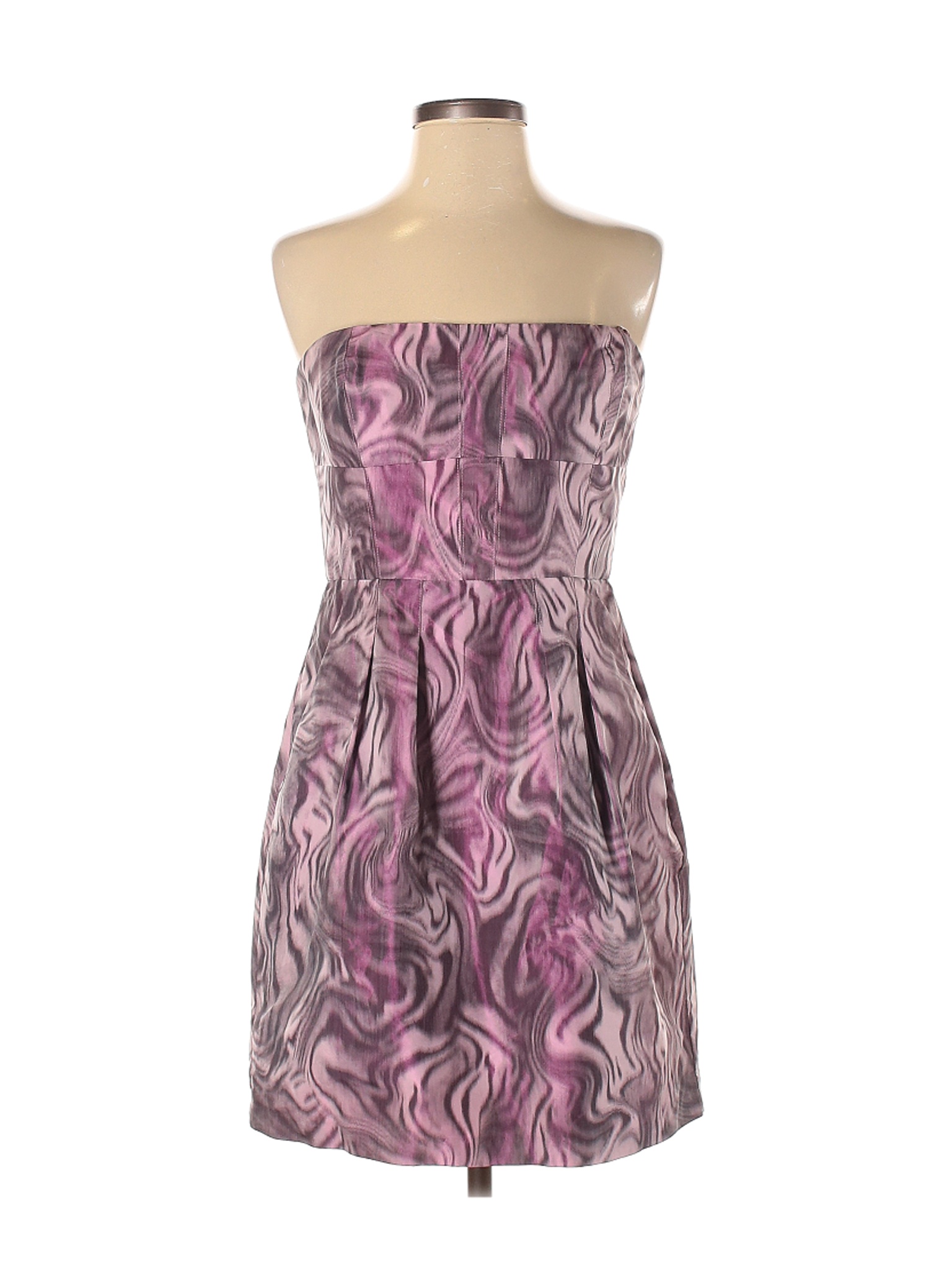BCBGMAXAZRIA Women Purple Casual Dress 2 | eBay