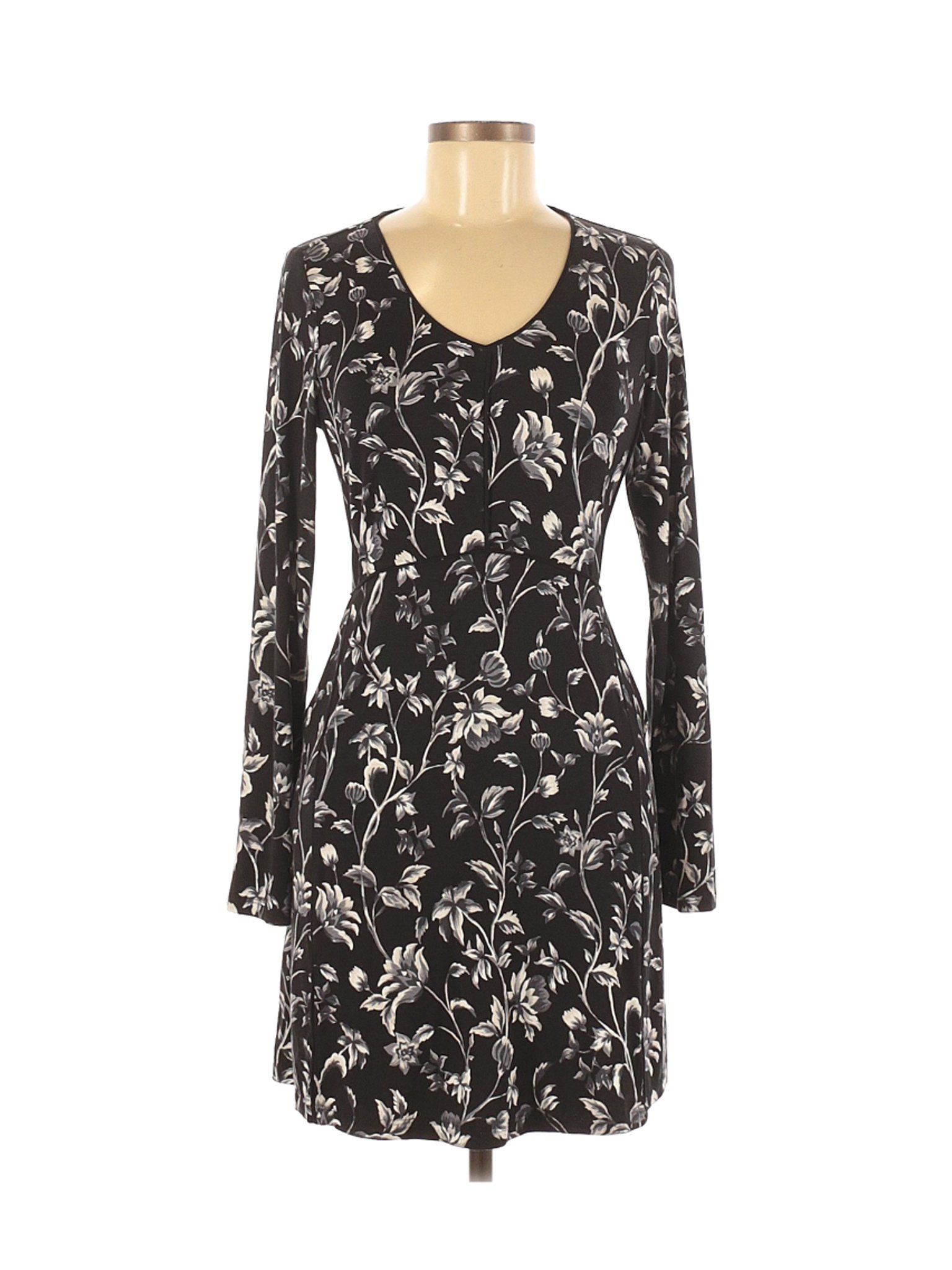 J.jill Women Black Casual Dress XS | eBay