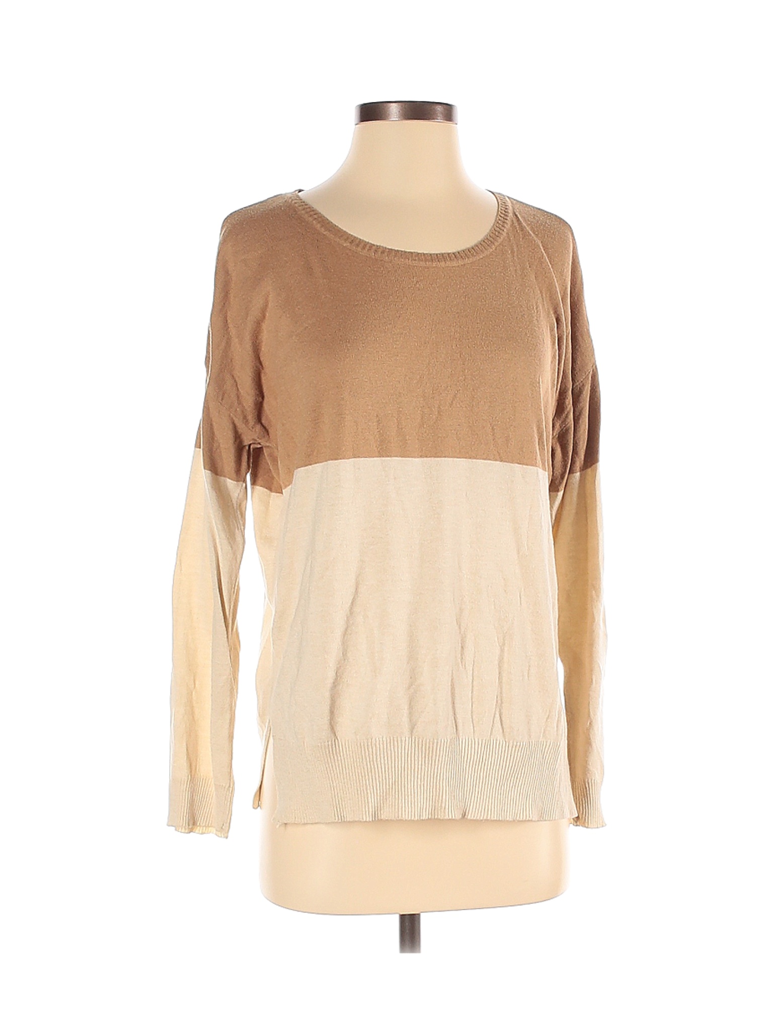 Zara Women Brown Pullover Sweater M | eBay