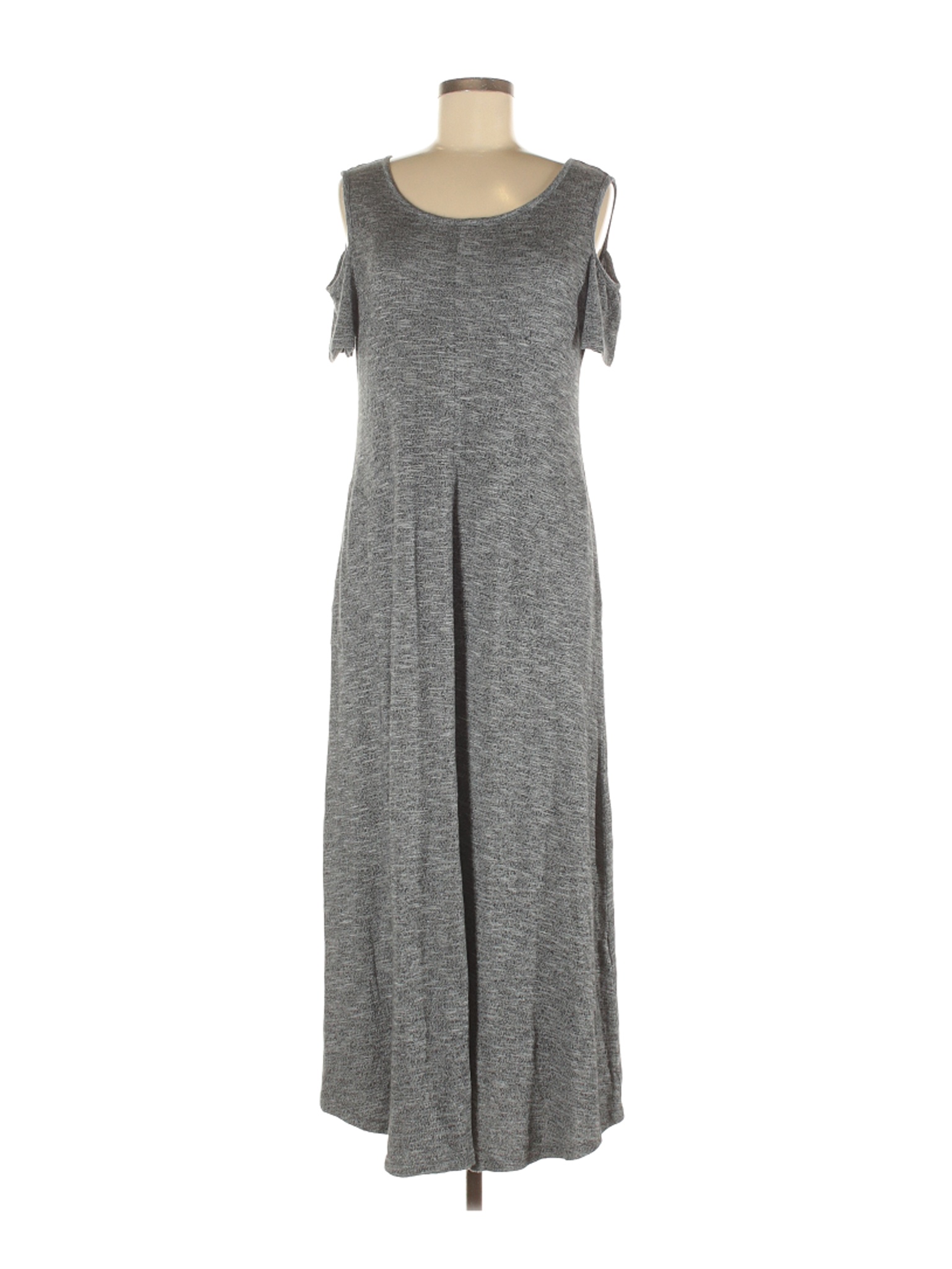 Soft Surroundings Women Gray Casual Dress M Petites | eBay