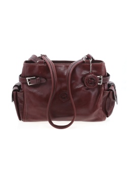 Los Robles Polo Time Leather Shoulder Bag