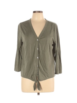green envelope sweater