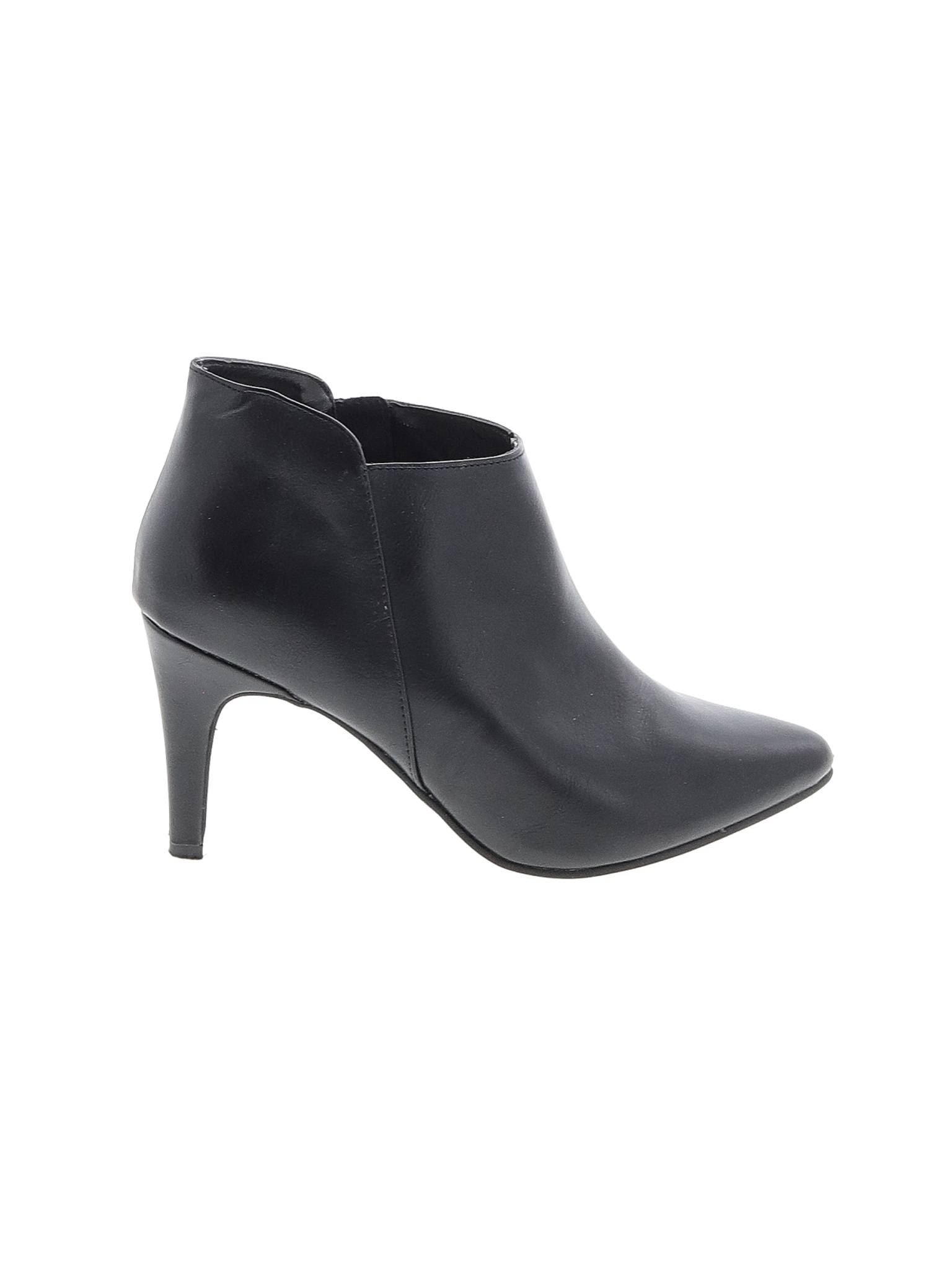 Mossimo Women Black Ankle Boots US 8 | eBay