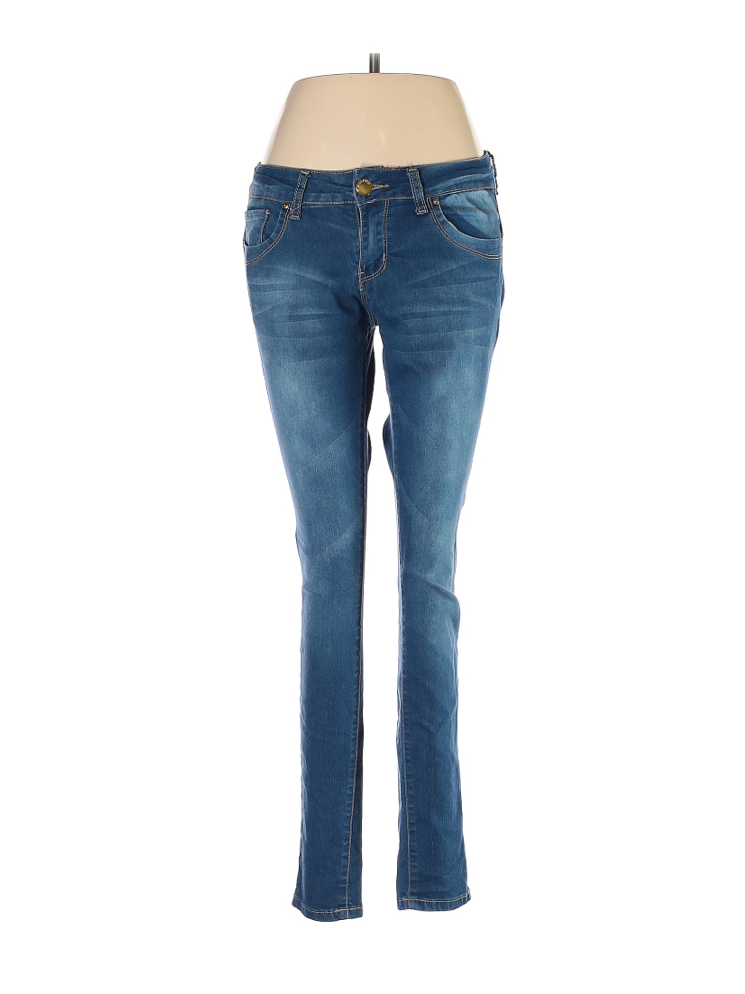 VIP Jeans Women Blue Jeans 7 | eBay