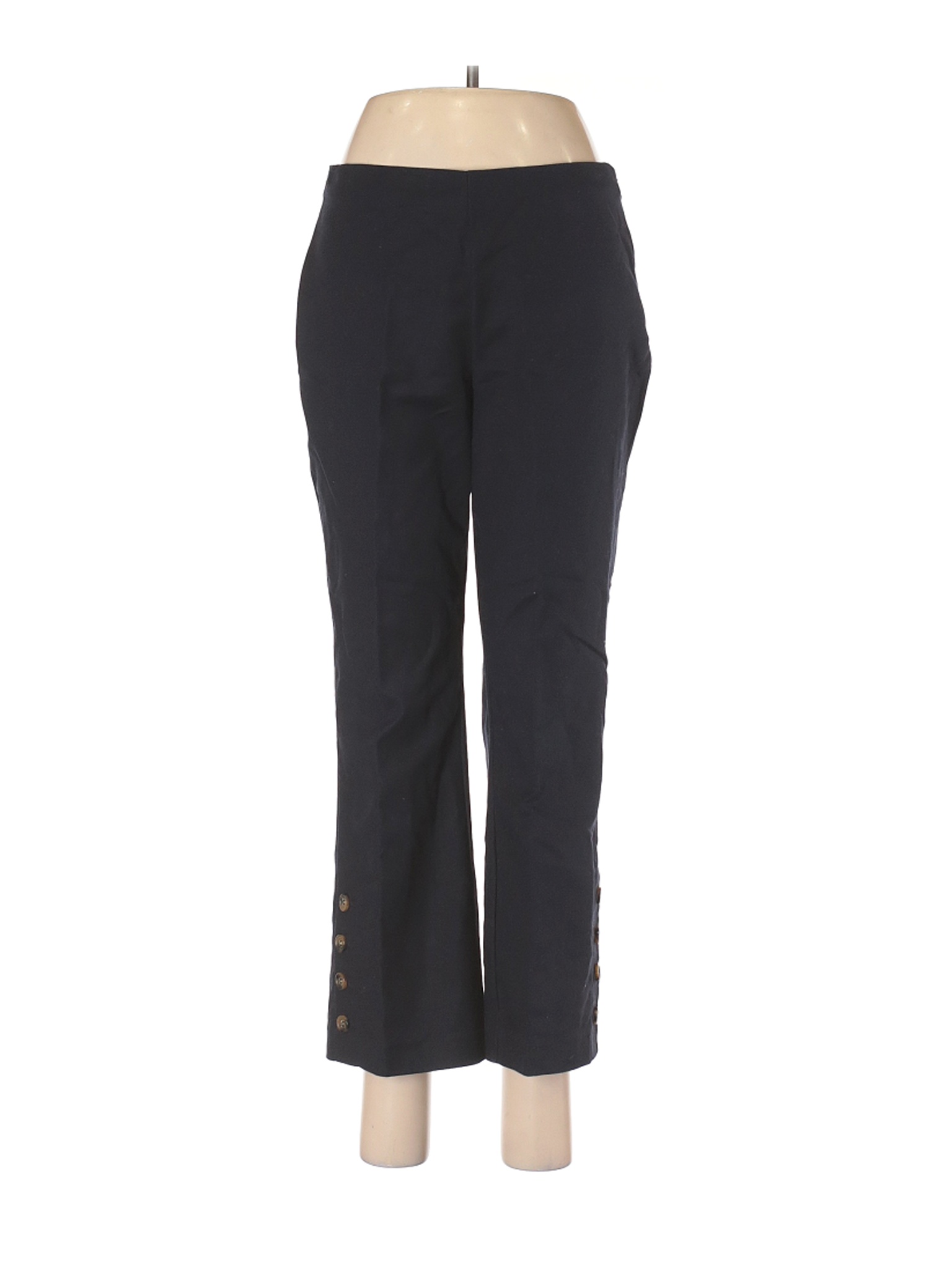 Crosby Women Black Dress Pants 8 | eBay