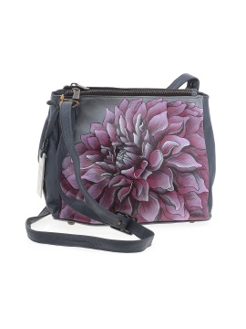 Anuschka Leather Crossbody Bag