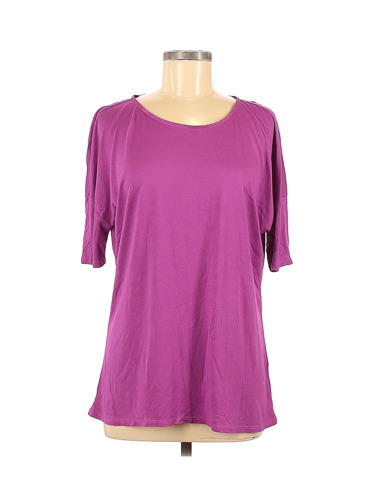 Philosophy Republic Clothing Women Purple Short Sleeve T-Shirt L | eBay