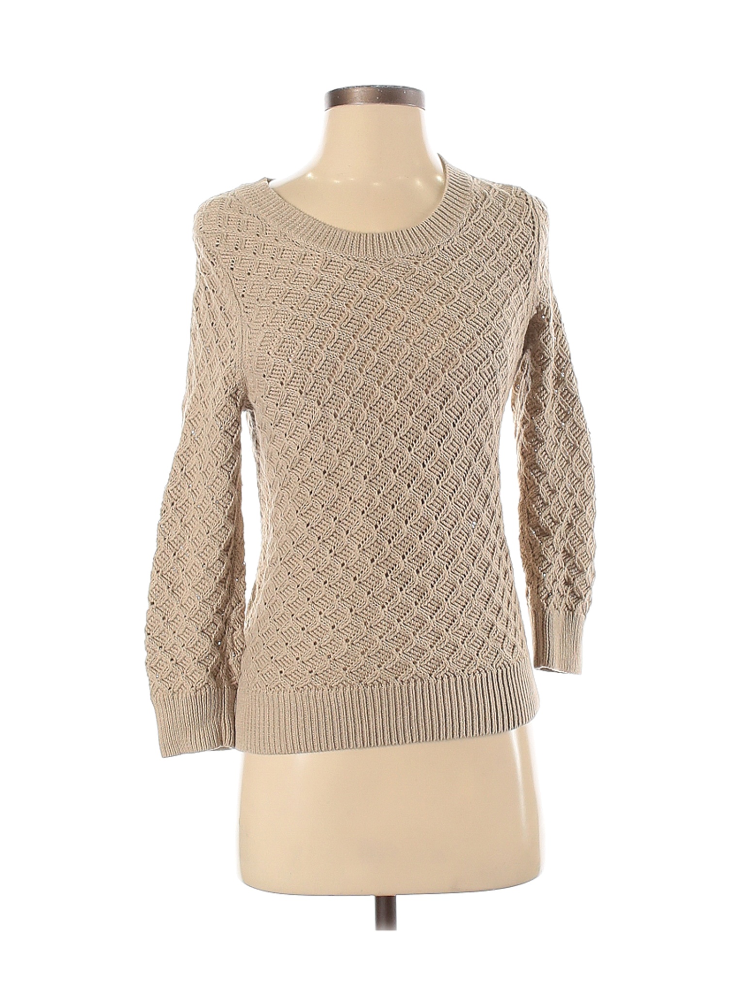 Banana Republic Women Brown Pullover Sweater M | eBay
