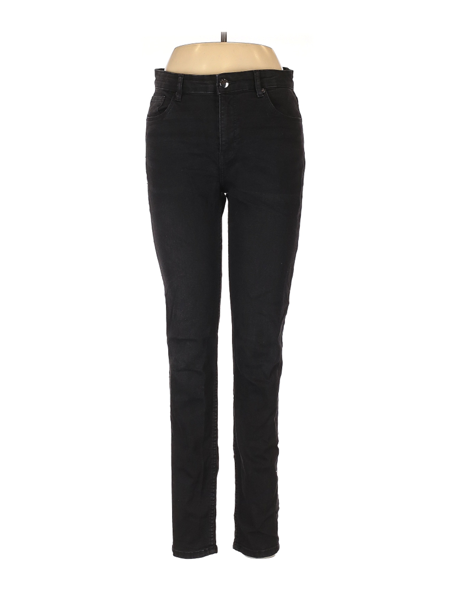 H&M Women Black Jeans 8 | eBay