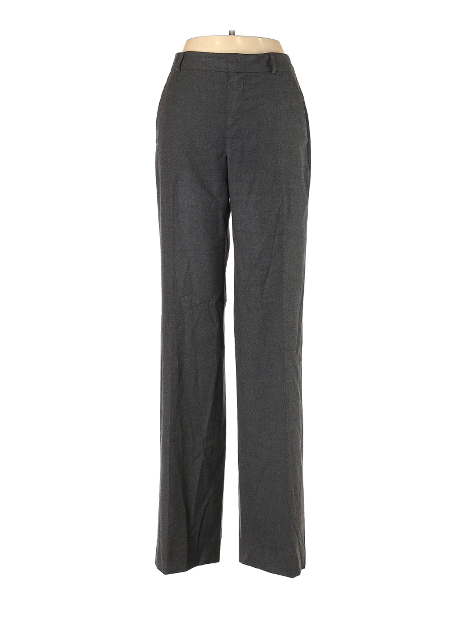 Banana Republic Factory Store Women Gray Dress Pants 4 | eBay