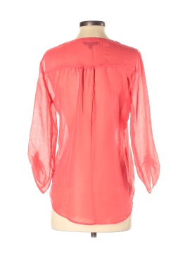 Express Outlet 3/4 Sleeve Blouse (view 2)