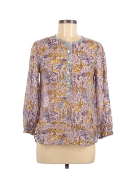 Liberty Art Fabrics for J.Crew Long Sleeve Blouse (view 1)