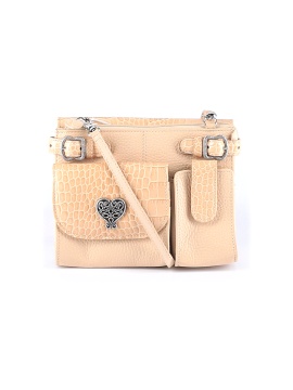 Brighton Leather Crossbody Bag
