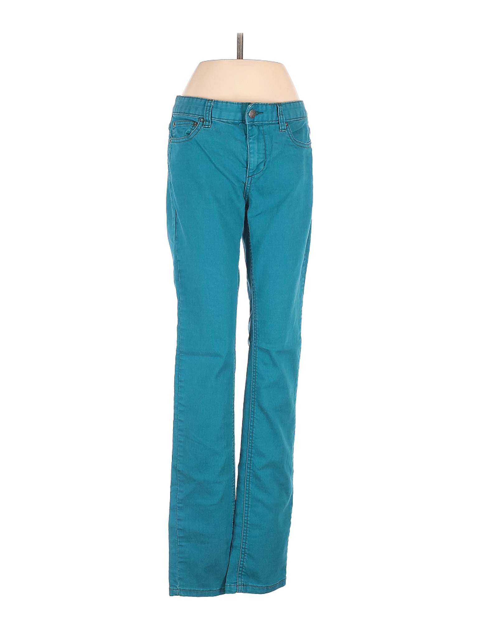Free People Women Green Jeans 26W | eBay
