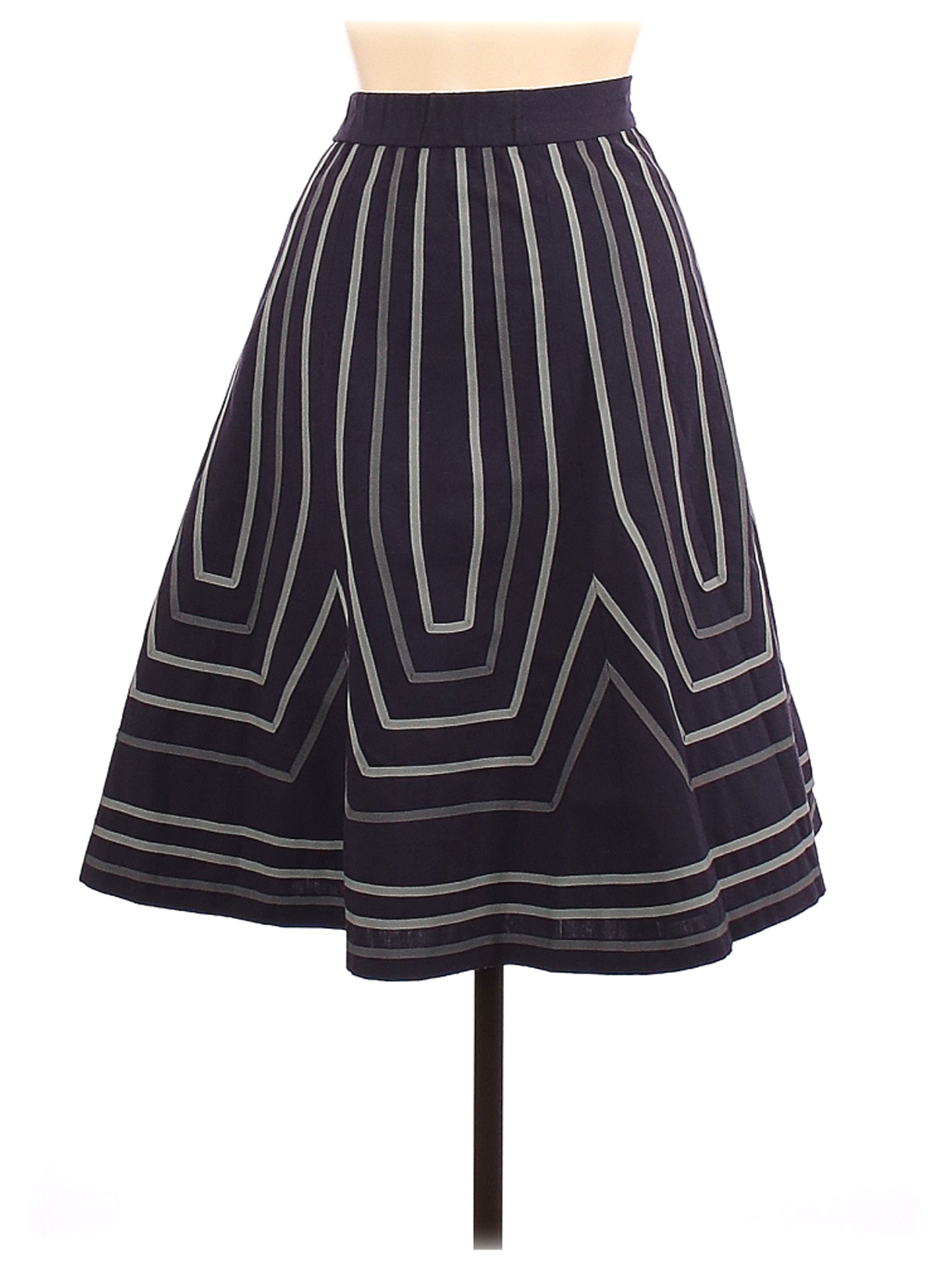 Soft Surroundings Women Black Casual Skirt M Petites | eBay