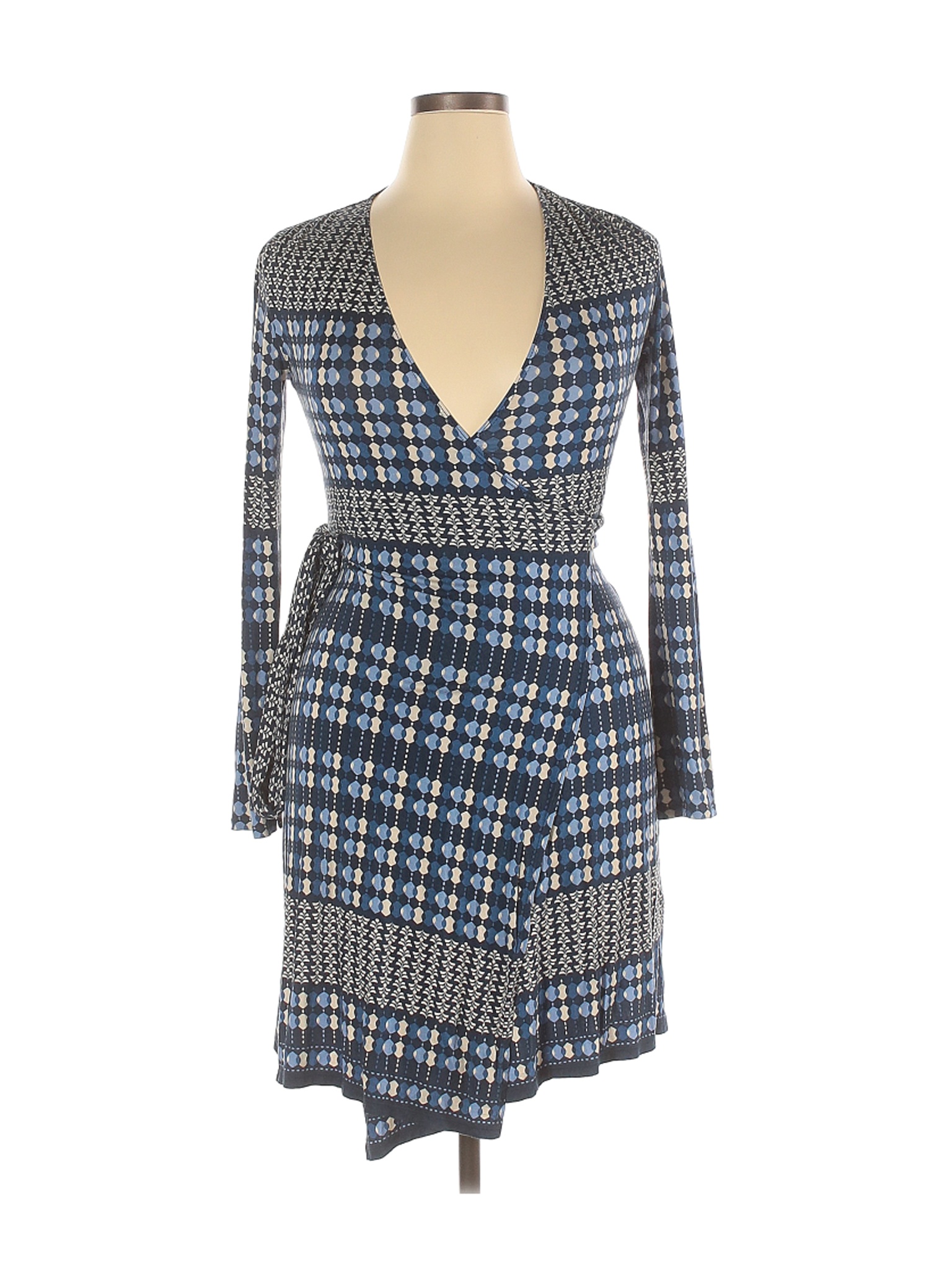 Studio M Women Blue Casual Dress XS | eBay