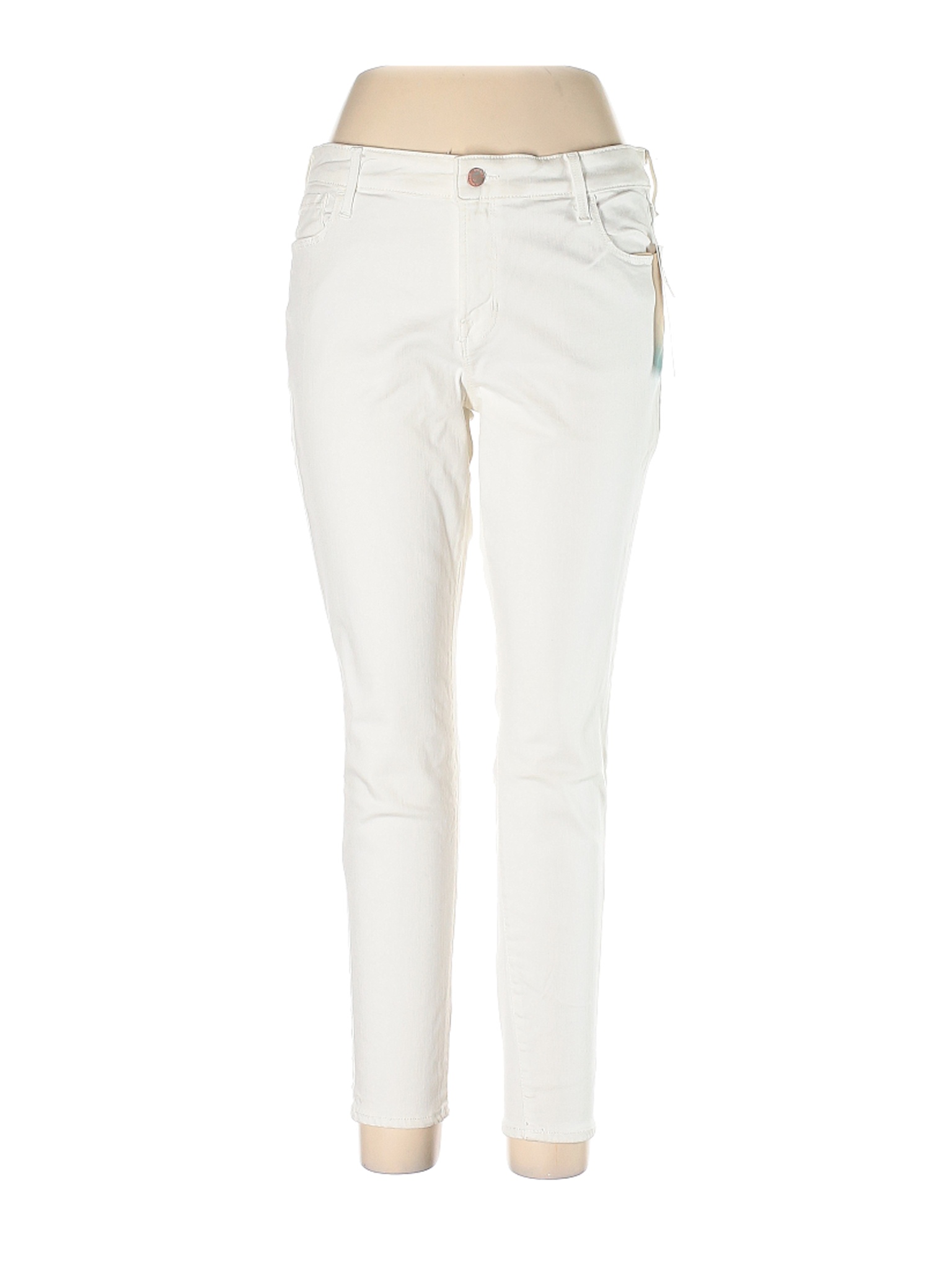 old navy white skinny jeans