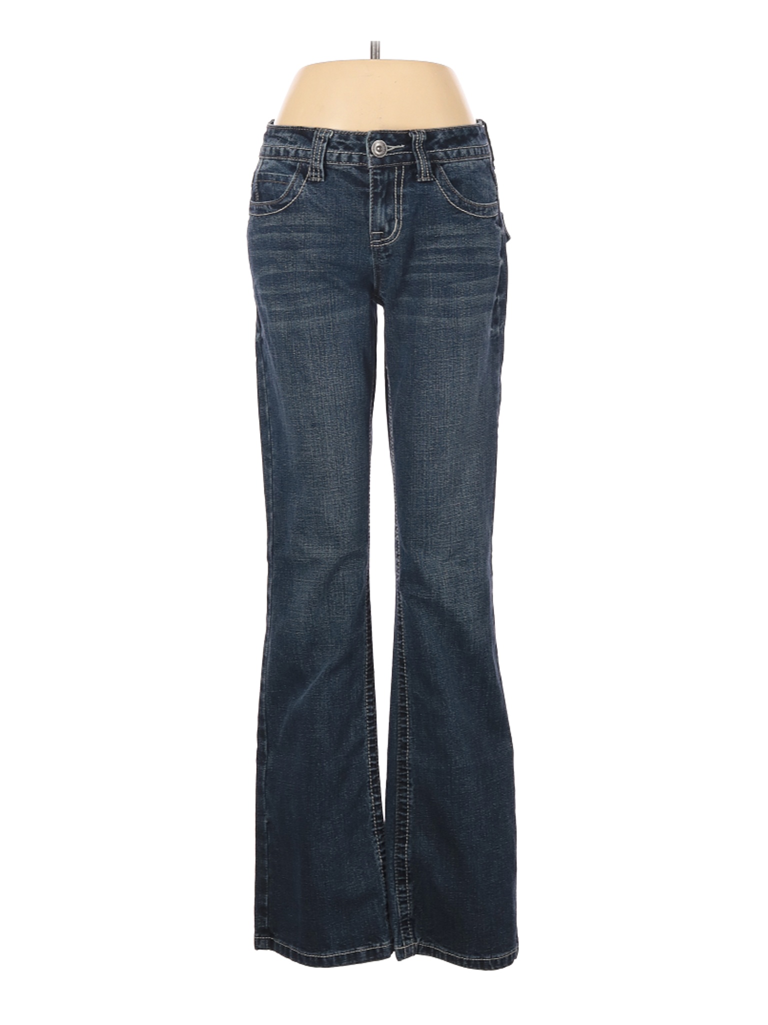 Natural Reflections Women Blue Jeans 4 | eBay