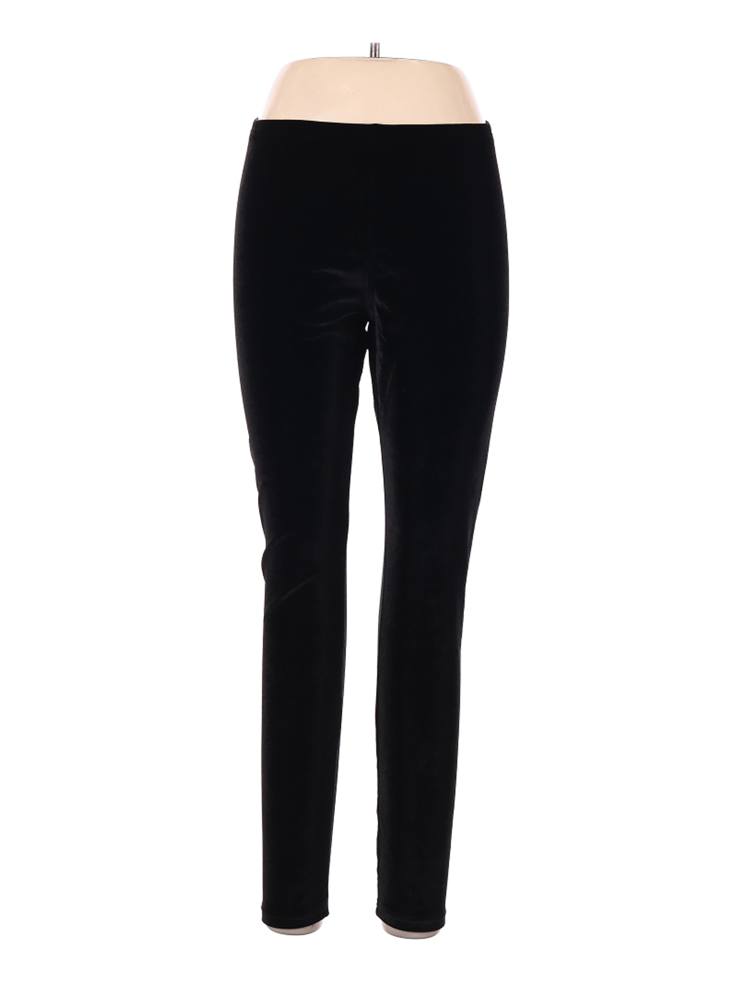 black velour pants