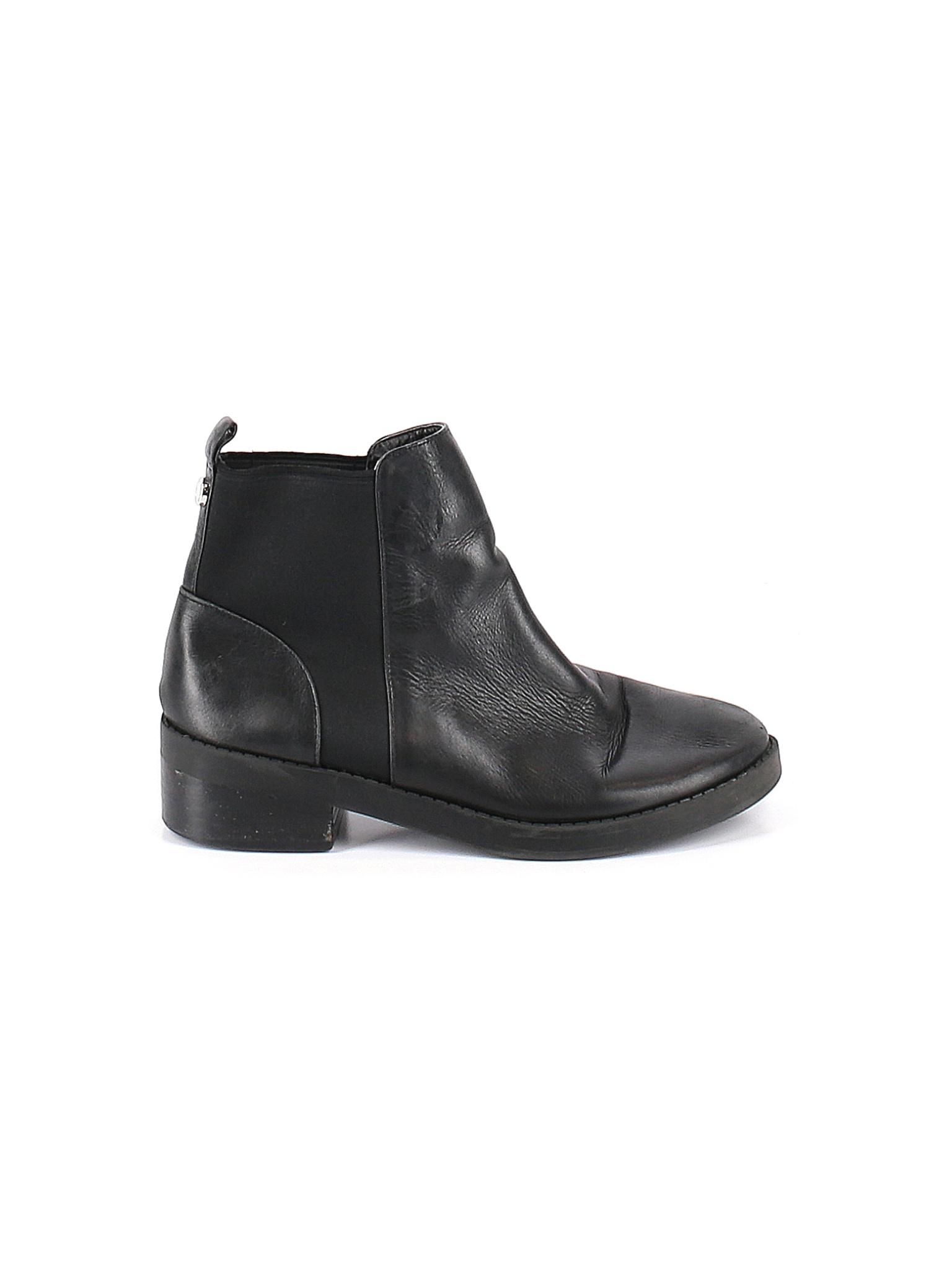 Steve Madden Women Black Ankle Boots US 8.5 | eBay