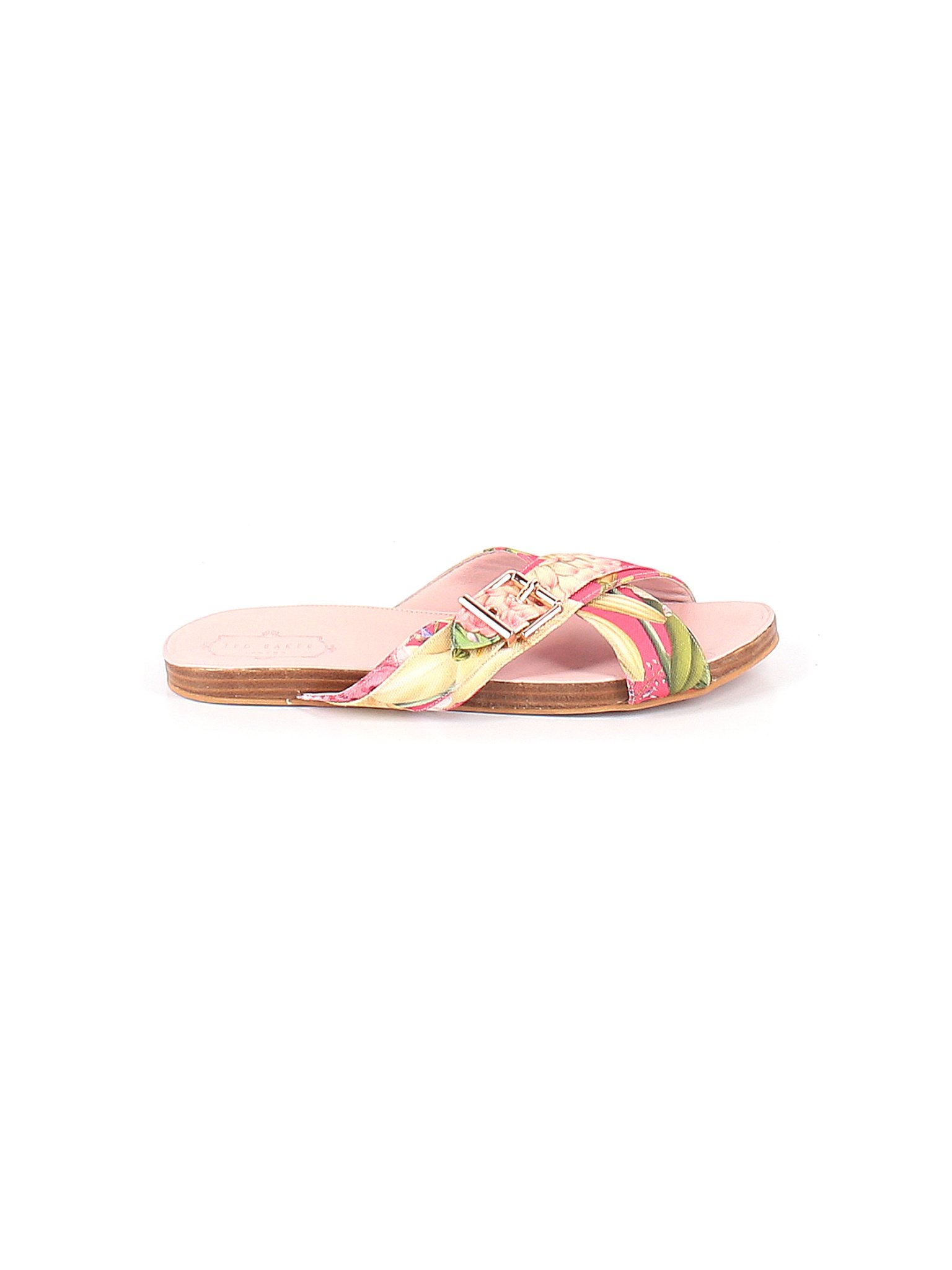 ted baker pink sandals