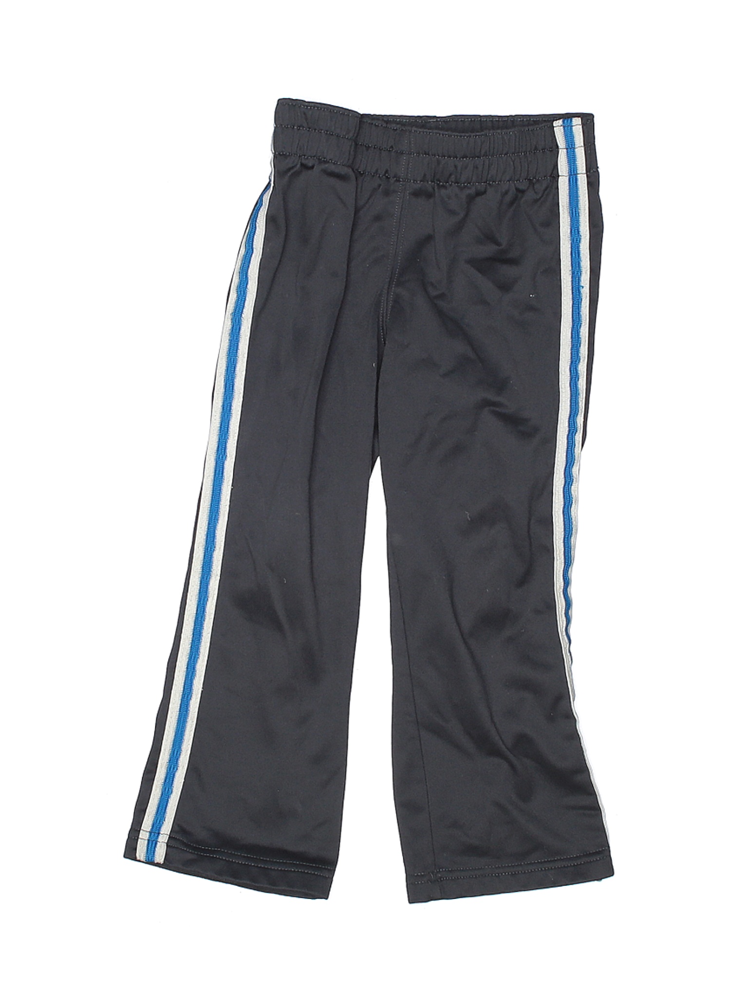 gray track pants
