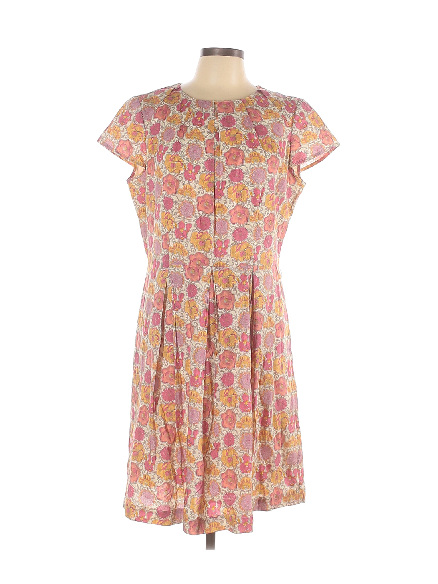 Brooks Brothers Women Pink Casual Dress 12 | eBay