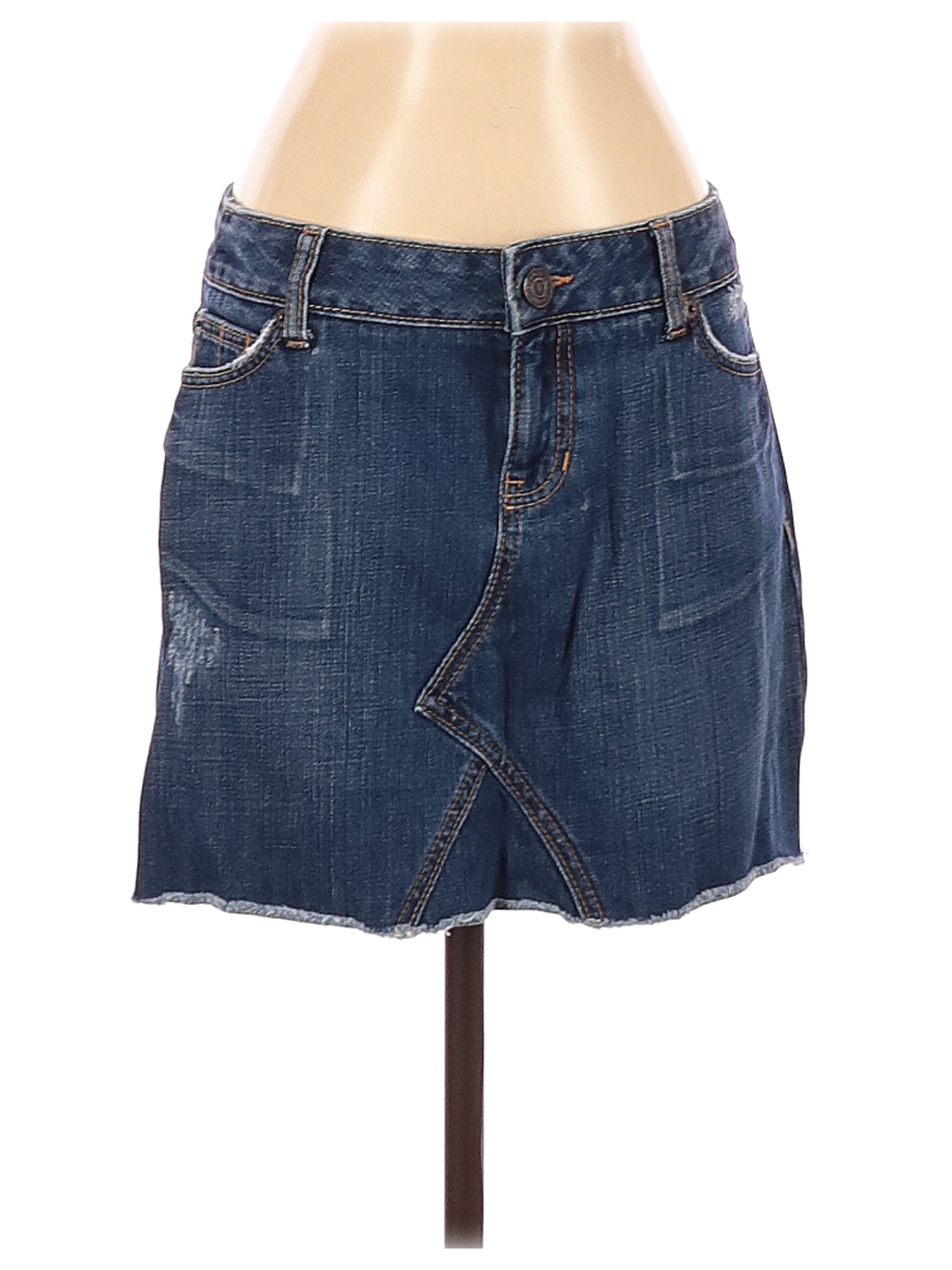 Gap Women Blue Denim Skirt 2 | eBay