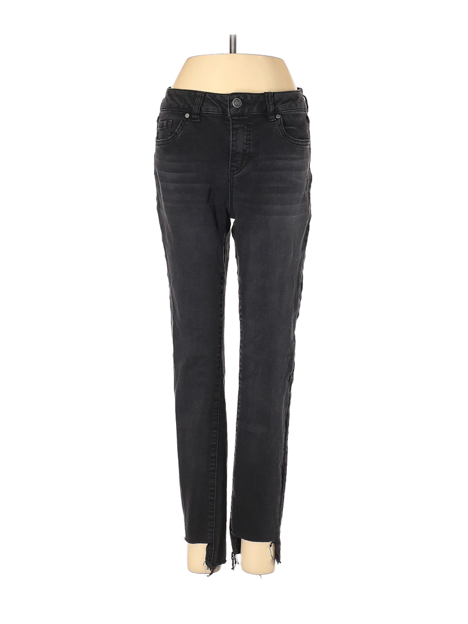 miss poured in blue jeans size 12