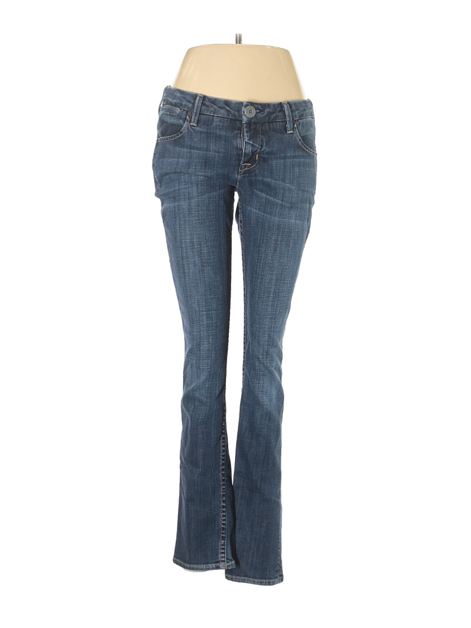 Hudson Jeans Women Blue Jeans 28W | eBay